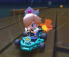 The Mario Cup Challenge from the Mario Bros. Tour and the Toad Cup challenge from the 2021 Trick Tour in Mario Kart Tour