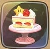First tier of the cake Dash Food