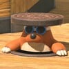 A Rocky Wrench appearing as a course hazard in Mario Kart World.