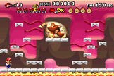 Level 3-DK in Mario vs. Donkey Kong