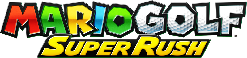 File:Mario Golf Super Rush logo.png