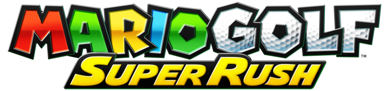 File:Mario Golf Super Rush logo.png