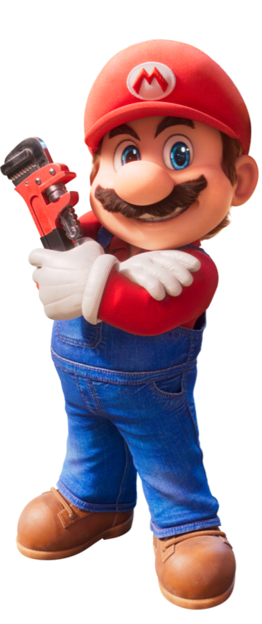 File:Mario Wrench Artwork TSMBM.png - Super Mario Wiki, the Mario ...