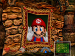 The image for "Mario in a Portrait (Short Version)" from Luigi's Mansion on Nintendo Music.