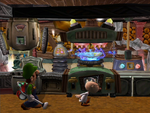 The image for "Starting Up the Ghost Portrificationizer" from Luigi's Mansion on Nintendo Music.