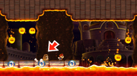 Thumbnail of Mole to Goal Returns in New Super Mario Bros. U