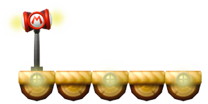 Raft (New Super Mario Bros. Wii) - Super Mario Wiki, the Mario encyclopedia