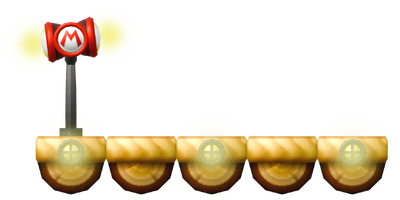 Raft (New Super Mario Bros. Wii) - Super Mario Wiki, the Mario encyclopedia