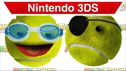 The thumbnail for "Nintendo 3DS - Mario Tennis Open Report: Special Games".