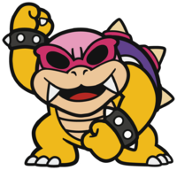 Roy Koopa in Paper Mario: Color Splash.