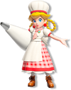 Patissiere Peach in Princess Peach: Showtime!