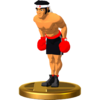 Piston Hondo trophy from Super Smash Bros. for Wii U