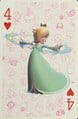 Super Mario 3D World playing card
