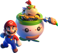 SM3DWBF Mario Jr. Art.png