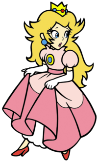 SMB Peach Walking Artwork.png