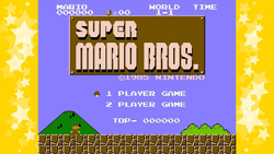 Super Mario Bros. Quiz