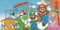 Super Mario Fun Picture Book 3: Chaos at the Amusement Park