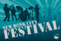 Poster promoting the New Donk City Festival