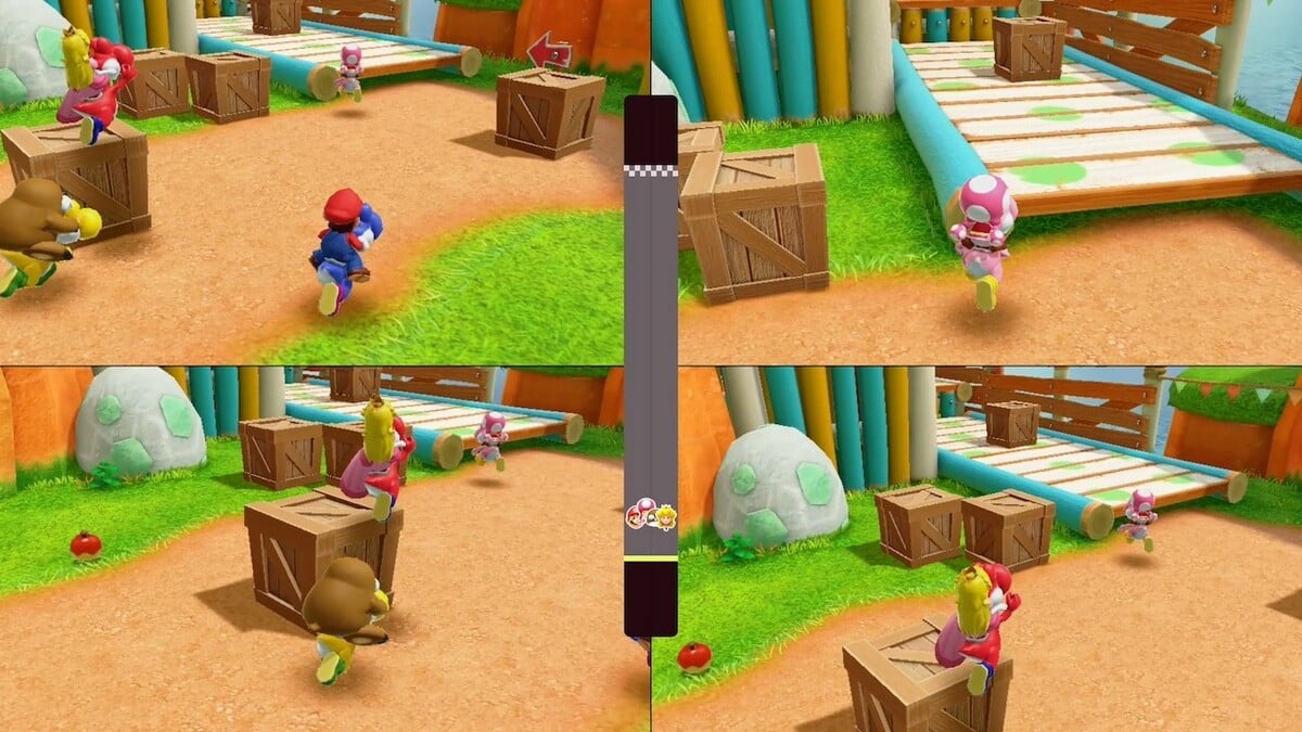 File:SMPJ Yoshi Race Minigame.jpg - Super Mario Wiki, the Mario ...