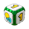 Sprite of Dice BLock from Super Mario Party
