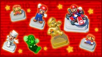 Banner for "Weekend Spotlight: Mario" in Super Mario Run.
