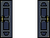 The exit door of a Ghost House from Super Mario World.