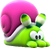 Custom render of a Swirlypod from Super Mario Bros. Wonder