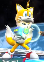 Tails Mii outfit from Super Smash Bros. for Wii U