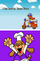 Pizza Joe in the WarioWare: Touched! music video