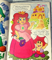 Princess Toadstool and Toad