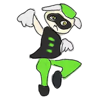 An amiibo drawing in WarioWare Gold