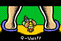 5-Volt's debut in WarioWare: Twisted!