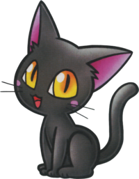 Black Cat Artwork Wario Land 4.png
