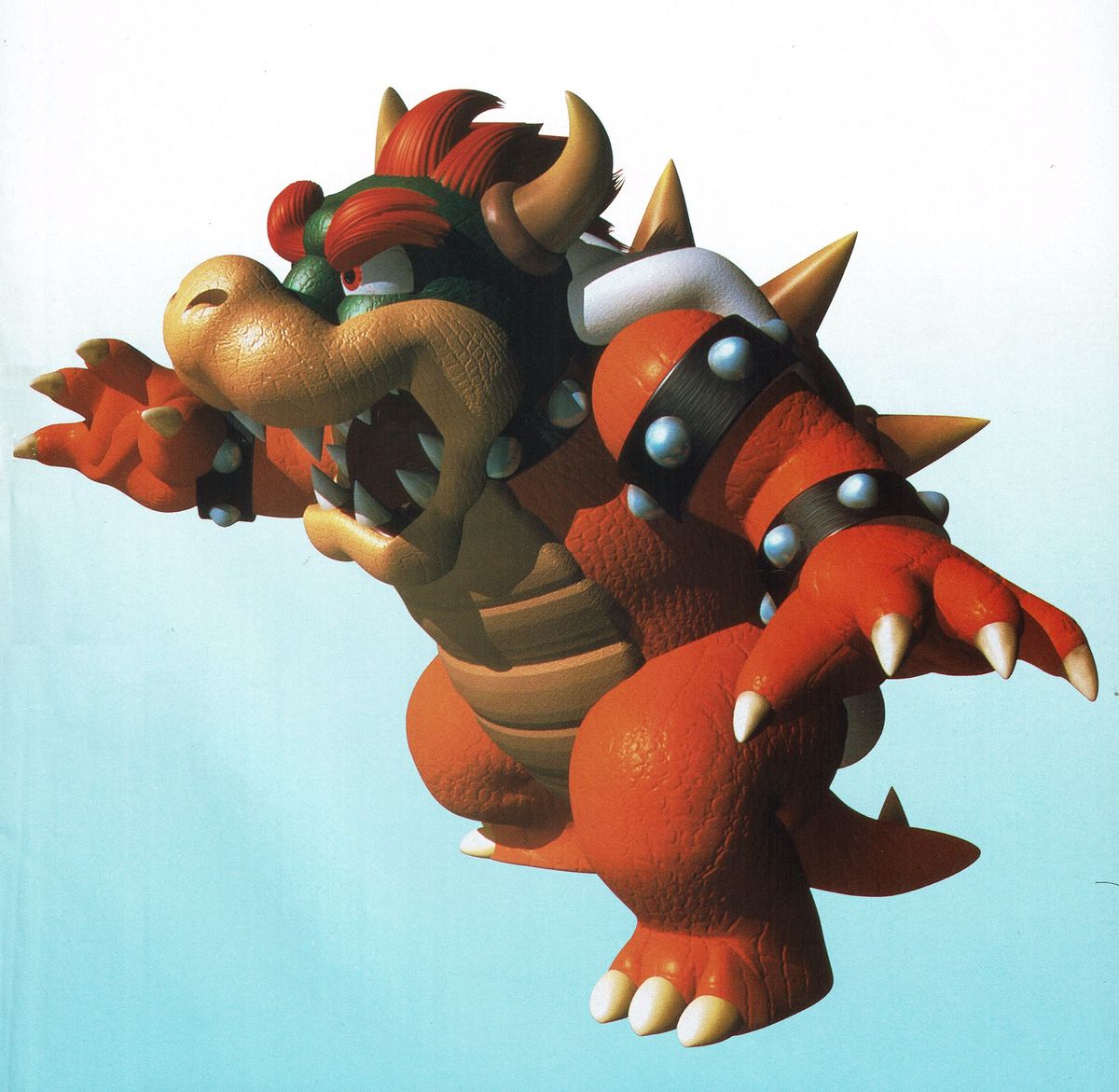 File:Bowser SM64 side artwork.jpg - Super Mario Wiki, the Mario ...