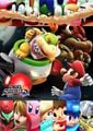Super Smash Bros. for Nintendo 3DS / Wii U Bowser Jr. Poster