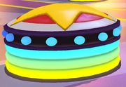 Screenshot of a Bumper as it appears in Mario Kart 8 Deluxe