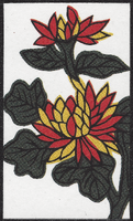 Fourth card of September in the Club Nintendo Hanafuda deck.