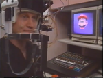 Charles Martinet behind the scenes of MIRT