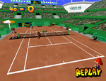 The Clay Court from Mario Tennis 64