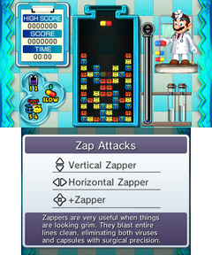 Training 7 of Miracle Cure Laboratory in Dr. Mario: Miracle Cure