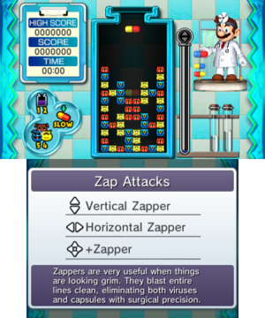 Training 7 of Miracle Cure Laboratory in Dr. Mario: Miracle Cure
