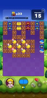 Stage 19 from Dr. Mario World