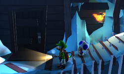 The Drift Hall segment from Luigi's Mansion: Dark Moon.