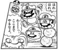 Fall enemies seen in volume 2 of Super Mario-kun