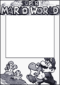 Wild Frame #2 (International) - Super Mario World
