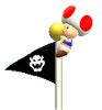 Goal Pole from Super Mario Run