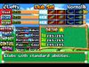 Donkey Kong's Stats in Mario Golf: Advance Tour