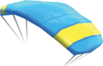 Paraglider, also known as Parafoil.