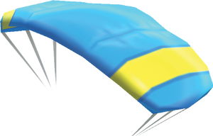 Paraglider, also known as Parafoil.