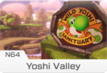 N64 Yoshi Valley